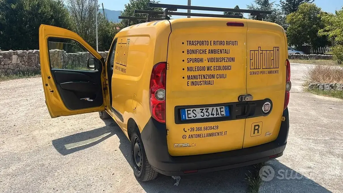 Usata Fiat Doblò 90 CV (66 kW) 2013 Monovolume