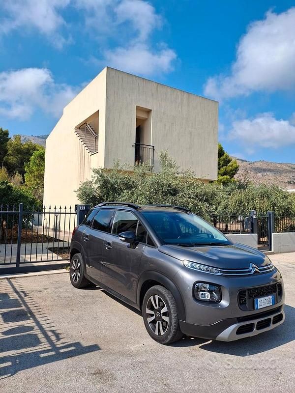 Usata Citroën C3 110 CV (80 kW) 2020 Grigio Utilitaria