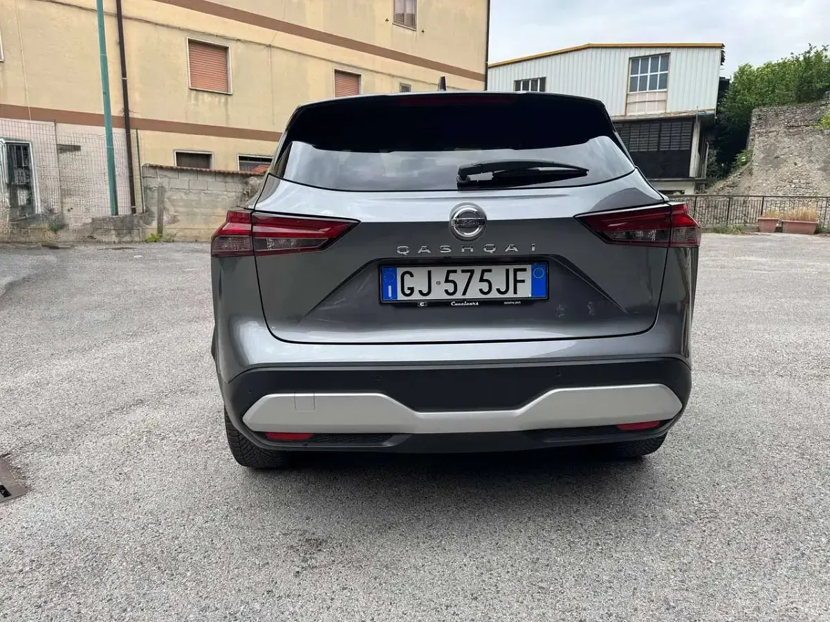 Brugt Nissan Qashqai Tekna 158 HK (116 kW) 2022 Grå SUV