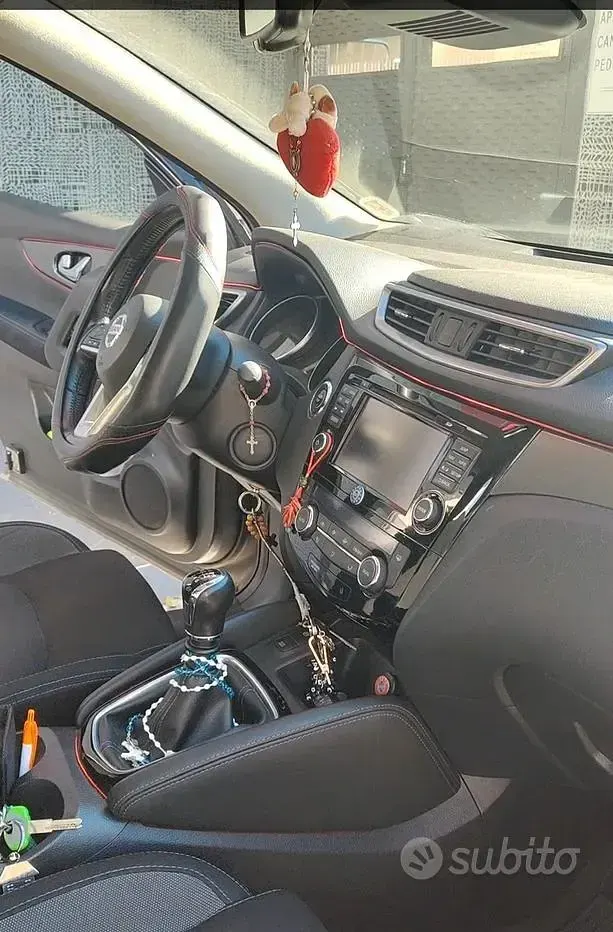Usata Nissan Qashqai 2018 Grigio SUV