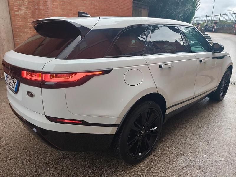 Usata Land Rover Range Rover Velar R-Dynamic 241 CV (177 kW) 2019 Bianco SUV