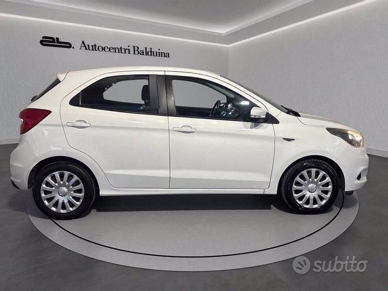 Usata Ford Ka 71 CV (52 kW) 2017 Bianco Berlina