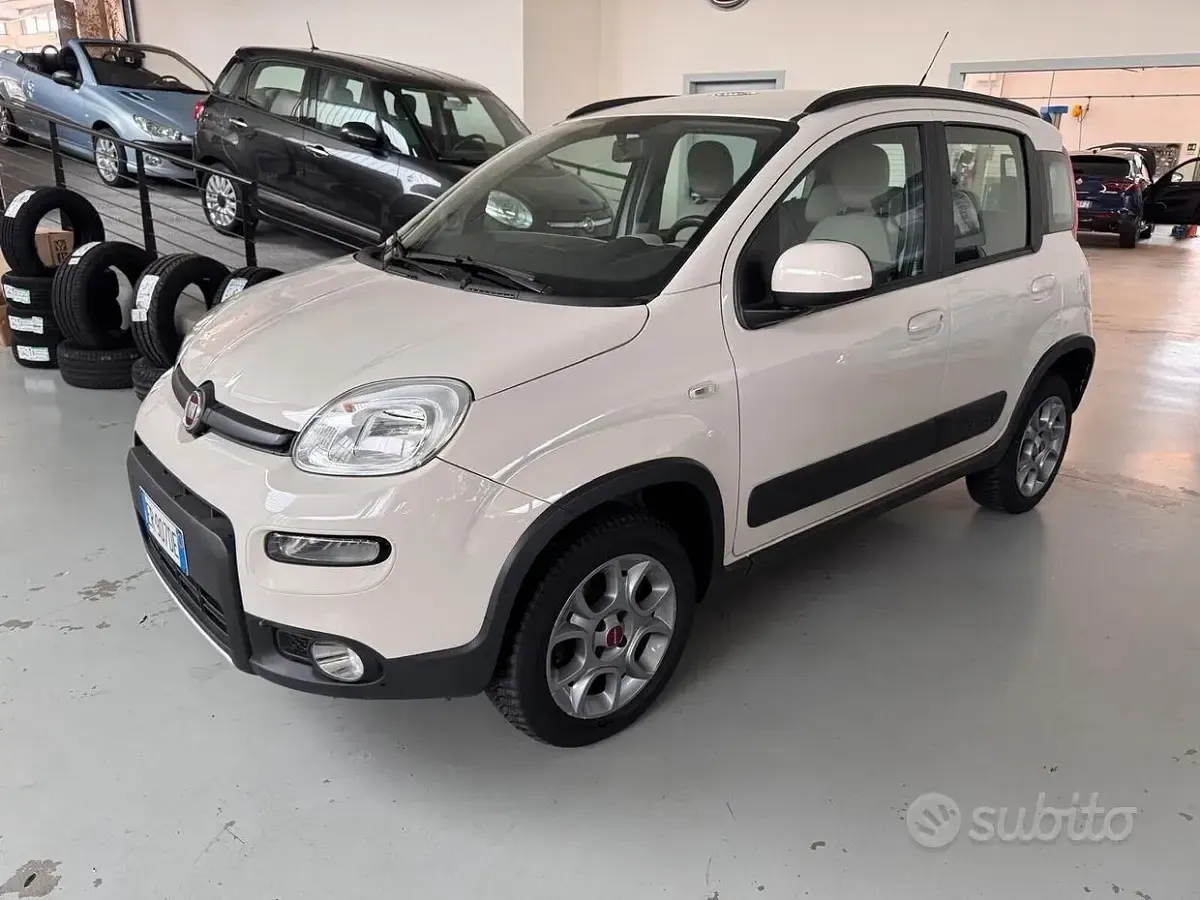 Usata Fiat Panda 4x4 Climbing 75 CV (55 kW) 2013 Utilitaria