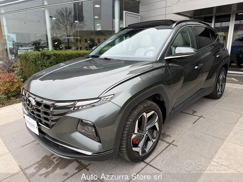 Usata Hyundai Tucson 181 CV (133 kW) 2023 Verde SUV