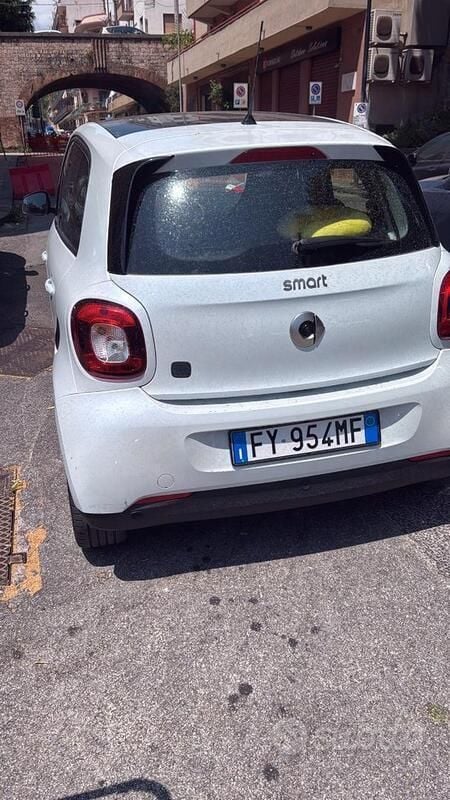 Usata Smart ForFour Electric Drive 52 kW (71 CV) 2020 Bianco Utilitaria