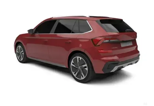Usata Skoda Kamiq Ambition 116 CV (85 kW) 2022 Bianco SUV