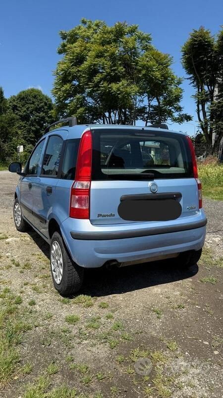 Usata Fiat Panda 60 CV (44 kW) 2007 Utilitaria