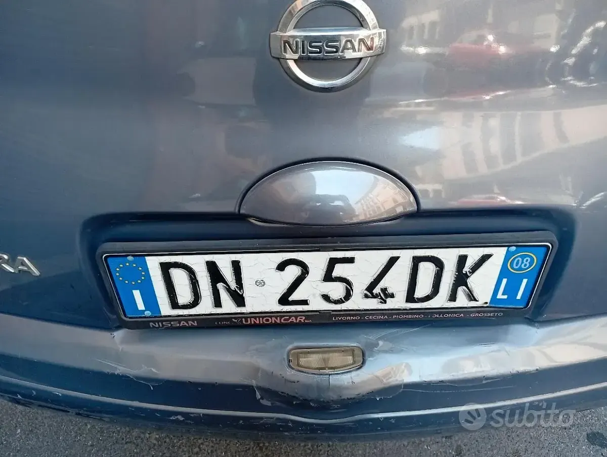 Usata Nissan Micra 2008 Grigio Utilitaria