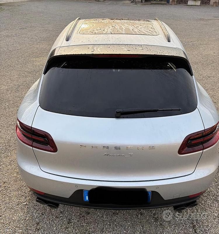 Usata Porsche Macan S 2015 Grigio SUV