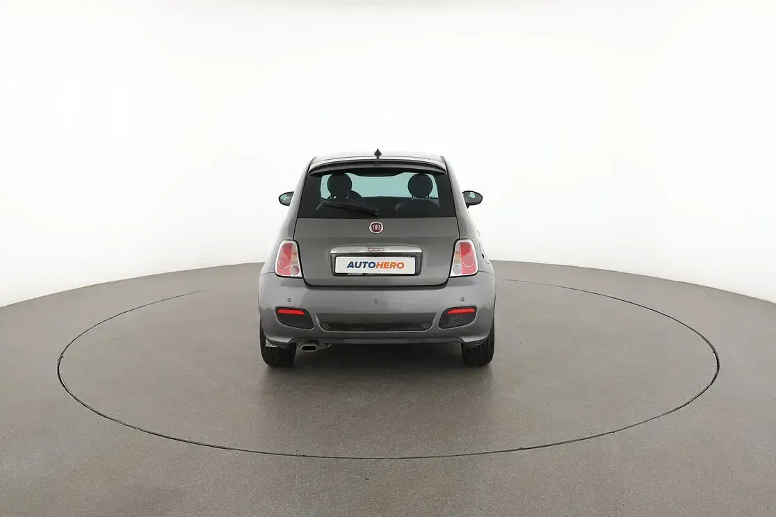 Usata Fiat 500 S 70 CV (51 kW) 2015 Grigio Utilitaria