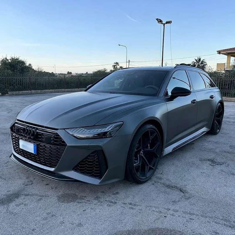 Usata 2023 Audi RS6 Performance Station wagon | 122.000 € (Buon prezzo) - Immagine 1/4