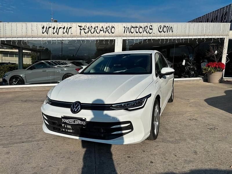 Nuova VW Golf VIII Style 149 CV (109 kW) 2025 Bianco Berlina