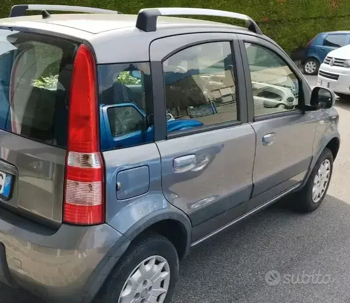 Usata Fiat Panda 69 CV (50 kW) 2011 Grigio Utilitaria