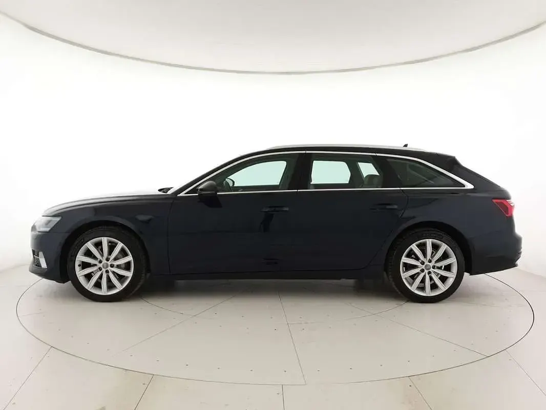 Usata Audi A6 Business 163 CV (119 kW) 2019 Blu/azzurro Station wagon