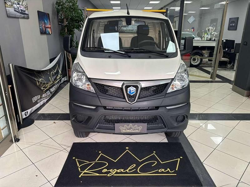 Nuova Piaggio Porter 106 CV (77 kW) 2025 Bianco