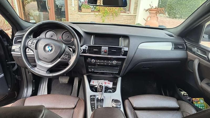 Usata BMW X4 xLine 190 CV (139 kW) 2016 Nero SUV