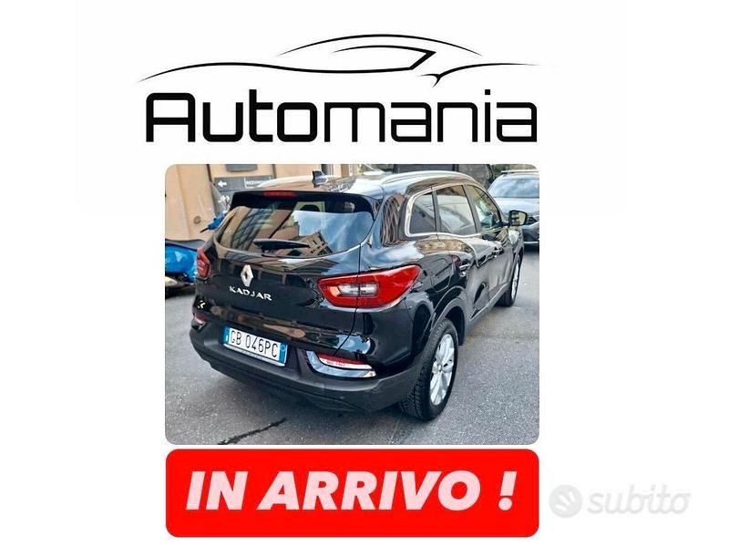 Usata Renault Kadjar 115 CV (84 kW) 2020 Nero SUV