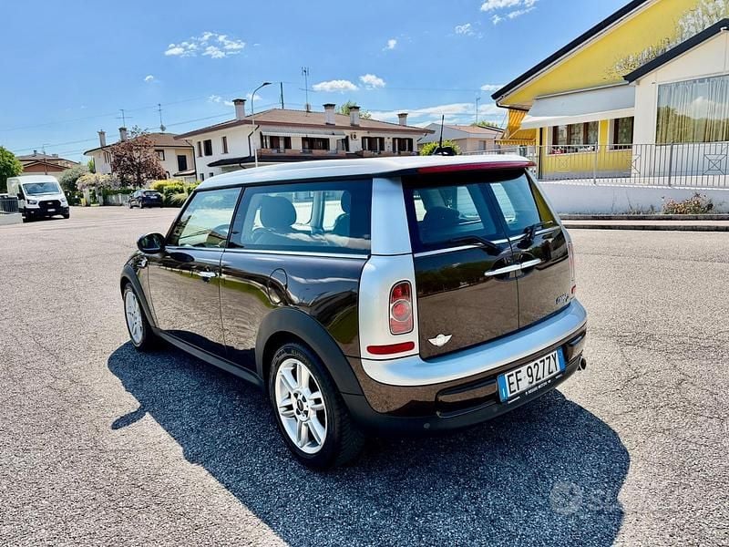 Usata Mini Cooper SD Clubman 111 CV (81 kW) 2011 Marrone Station wagon