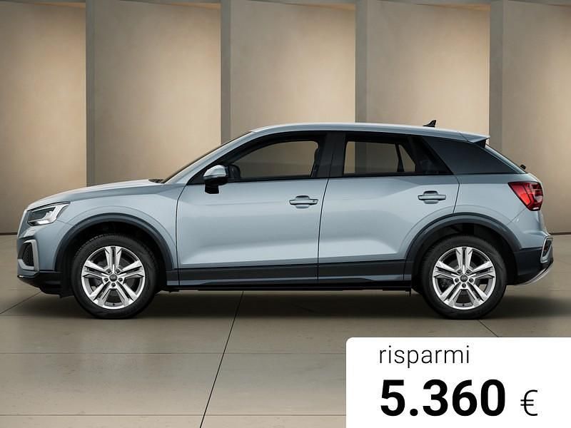 Nuova Audi Q2 Advanced Plus 116 CV (85 kW) 2026 Argento fioretto metallizzato SUV