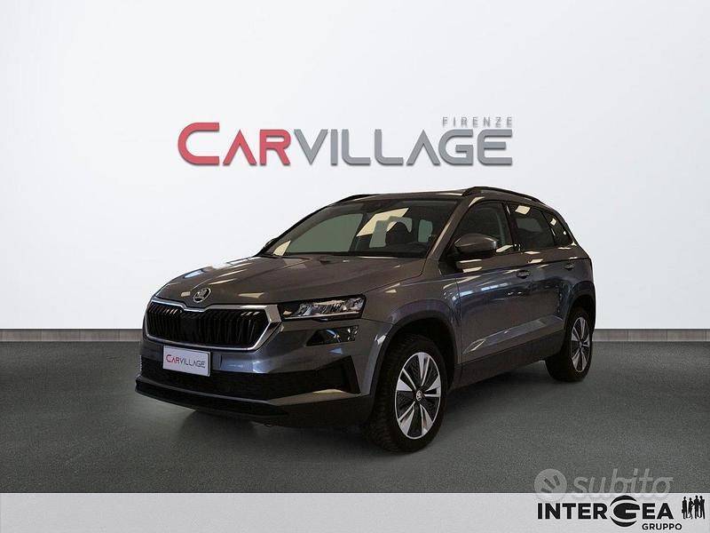 Usata Skoda Karoq Ambition 116 CV (85 kW) 2024 Grigio SUV