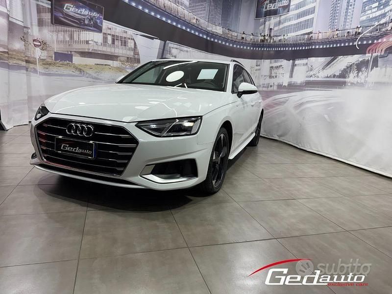 Usata Audi A4 Advanced 136 CV (100 kW) 2020 Bianco Station wagon