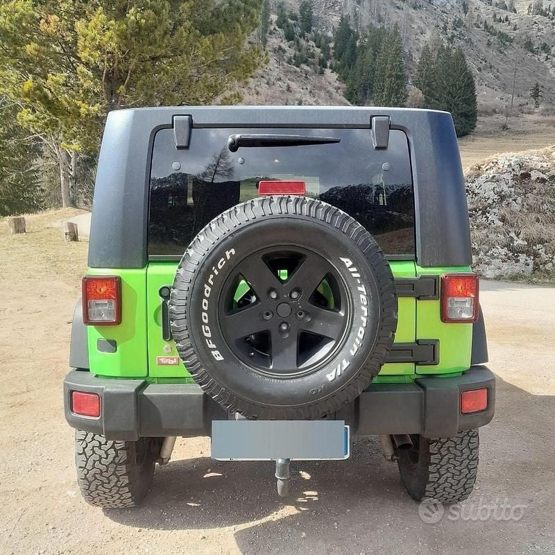 Usata Jeep Wrangler Sport 177 CV (130 kW) 2007 SUV