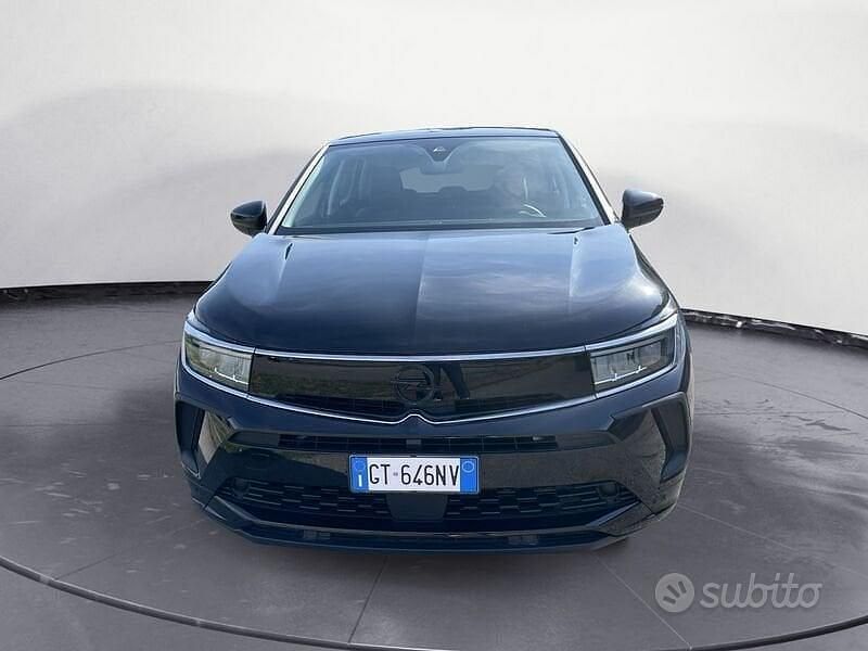 Usata Opel Grandland X Edition 131 CV (96 kW) 2024 Nero SUV