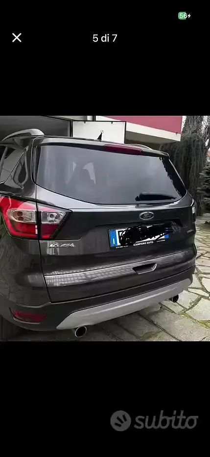 Usata Ford Kuga 120 CV (88 kW) 2018 Blu SUV