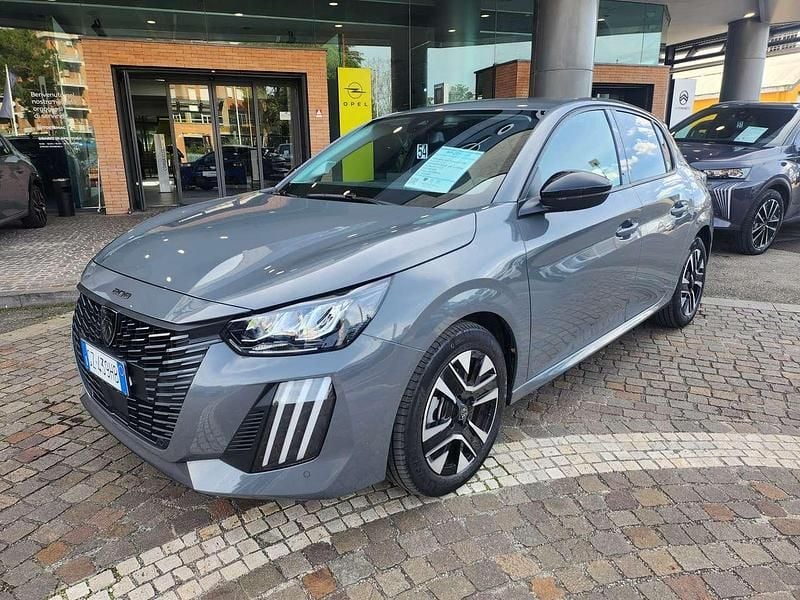 Usata Peugeot 208 Allure 101 CV (74 kW) 2025 Grigio Utilitaria