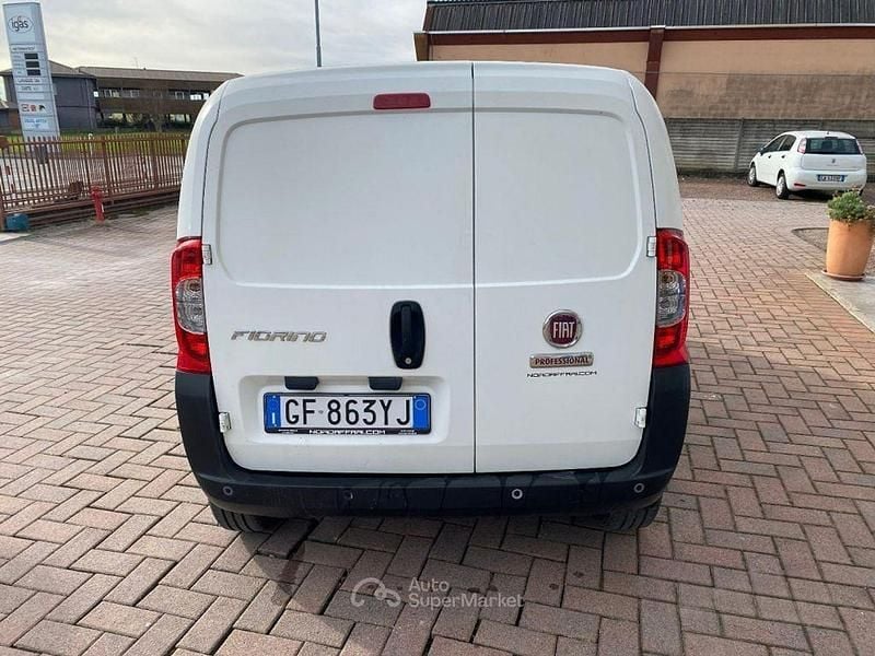Usata Fiat Fiorino 95 CV (69 kW) 2021 Bianco Monovolume
