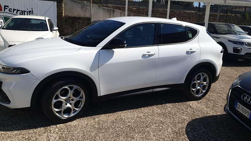Usata Alfa Romeo Tonale Super 131 CV (96 kW) 2022 Bianco SUV