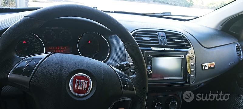 Usata Fiat Bravo 103 CV (75 kW) 2010 Grigio Utilitaria