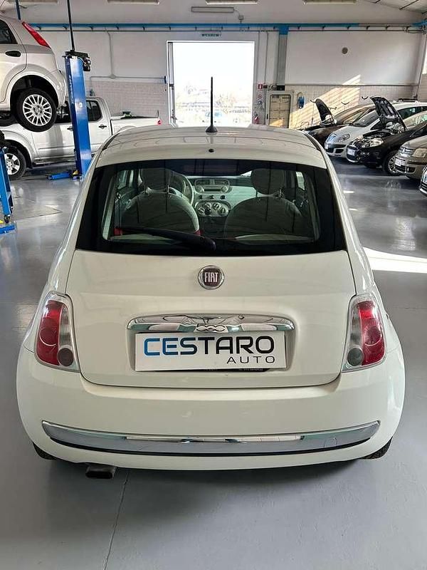 Usata Fiat 500 Lounge 69 CV (50 kW) 2014 Bianco Utilitaria