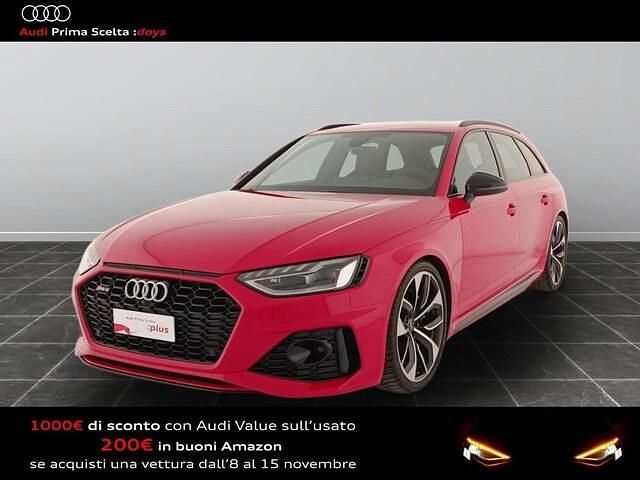 Rosso Usata 2021 Audi RS4 Comfort Station wagon | 53.900 € (Super prezzo) - Immagine 1/4