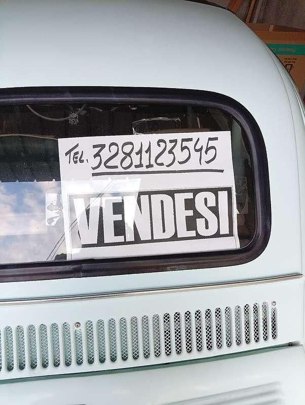 Usata Fiat 500 18 CV (13 kW) 1966 Utilitaria