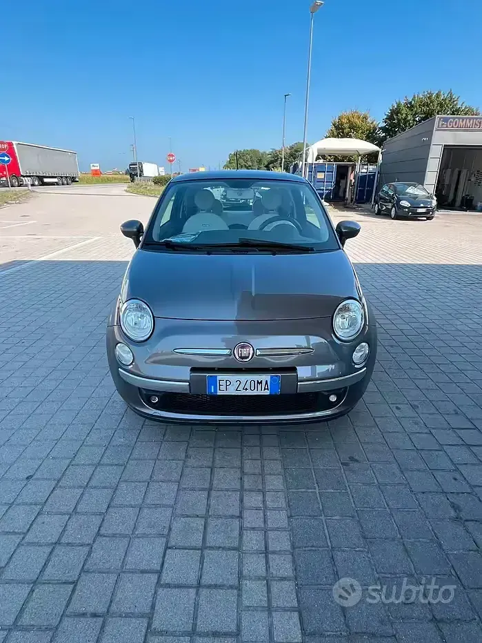 Usata Fiat 500 69 CV (50 kW) 2012 Berlina