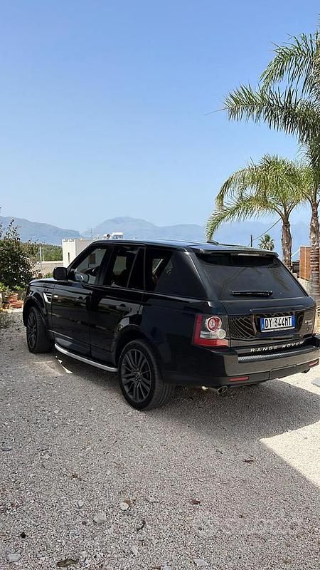 Usata Land Rover Range Rover HSE 208 CV (152 kW) 2010 Nero SUV
