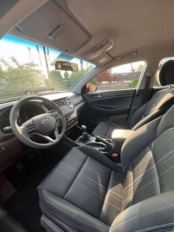 Usata Hyundai Tucson Comfort 132 CV (97 kW) 2016 Bianco SUV