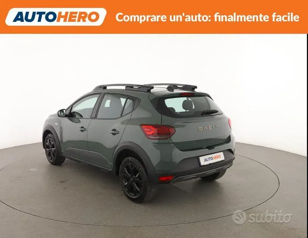 Brugt Dacia Sandero Extreme 110 HK (80 kW) 2024 Grøn Sedan