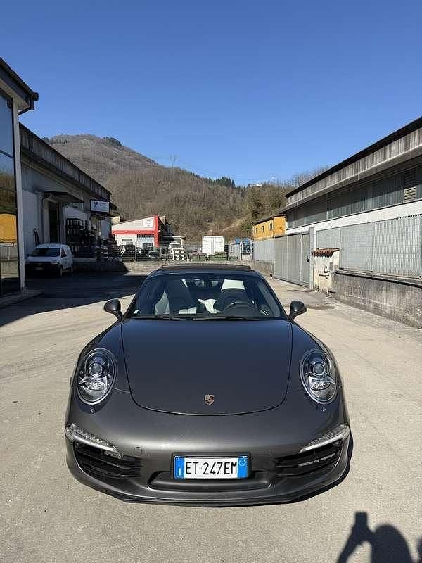 Usata Porsche 911 Carrera S 400 CV (294 kW) 2011 Grigio Coupé