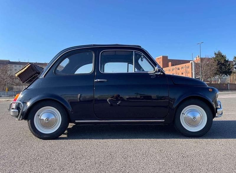 Usata Fiat 500 18 CV (13 kW) 1973 Blu/azzurro Berlina