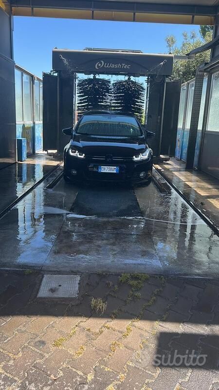 Nero Usata 2011 VW Golf VI Due volumi | 4500 € (Ottimo prezzo) - Immagine 1/4