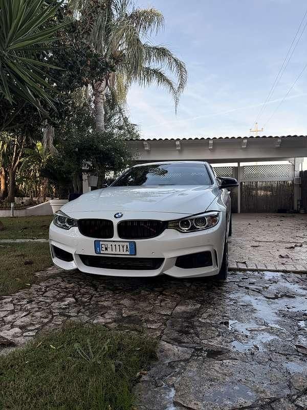 Usata BMW 420 M Sport 184 CV (135 kW) 2014 Coupé
