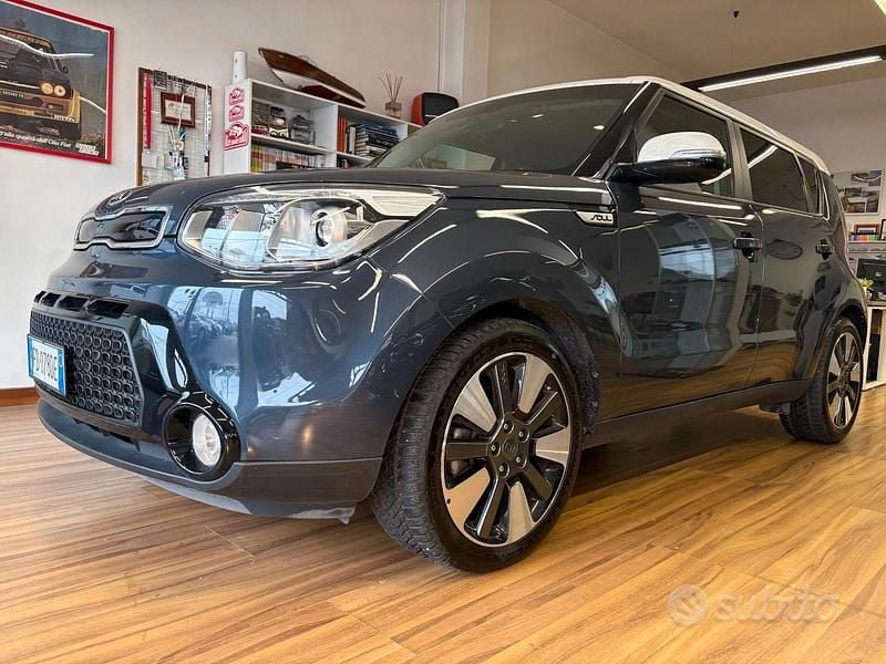 Usata Kia Soul 2016 Grigio SUV