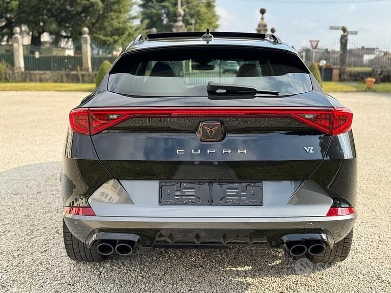 Usata Cupra Formentor VZ 310 CV (228 kW) 2023 Nero SUV