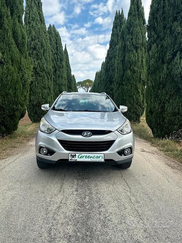 Usata Hyundai ix35 115 CV (84 kW) 2010 Grigio SUV
