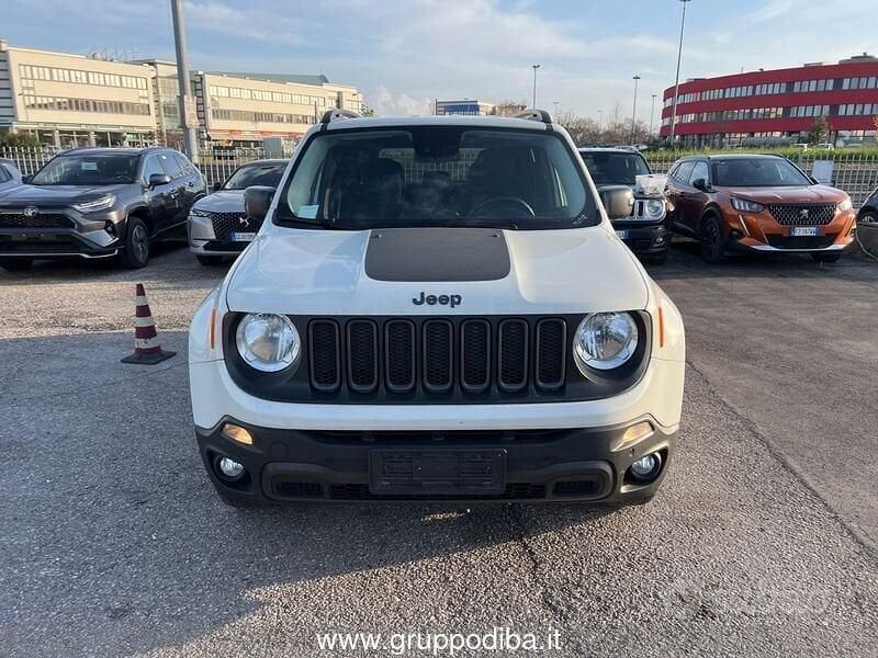 Bianco Usata 2016 Jeep Renegade Trailhawk SUV | 15.000 € (Buon prezzo) - Immagine 1/4