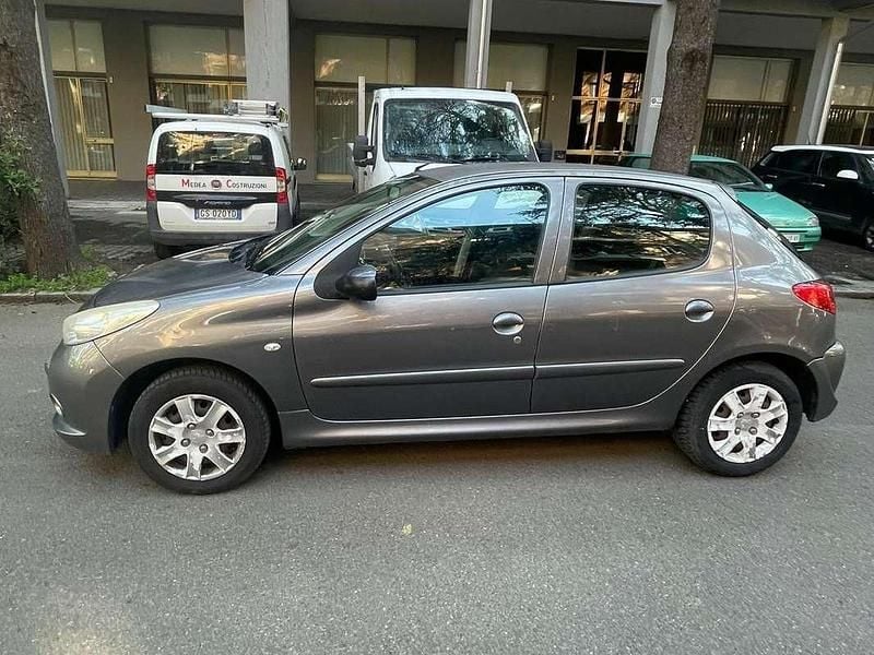 Usata Peugeot 206 60 CV (44 kW) 2009 Grigio Berlina