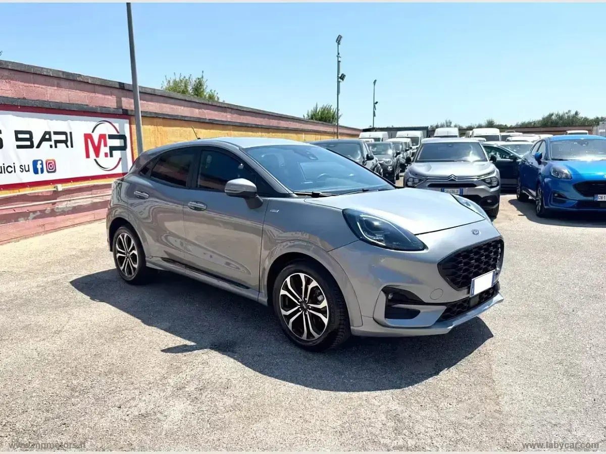 Usata Ford Puma ST-Line 125 CV (91 kW) 2024 Grigio SUV