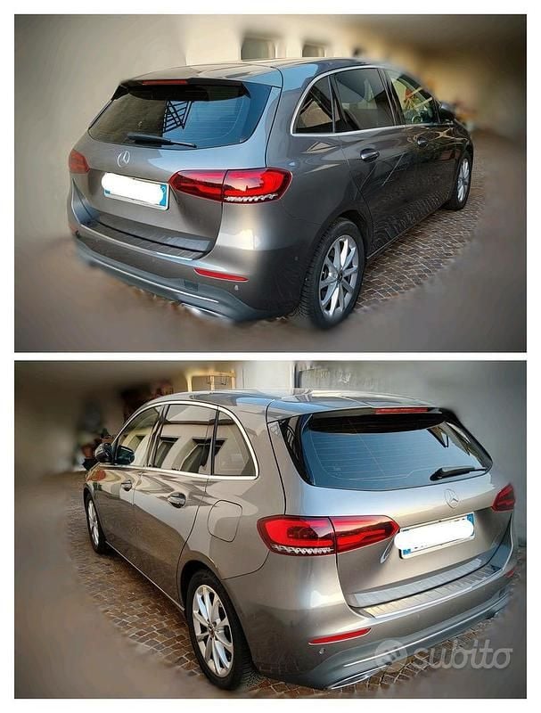 Käytetty Mercedes B200 163 HP (119 kW) 2021 Harmaa Tila-auto